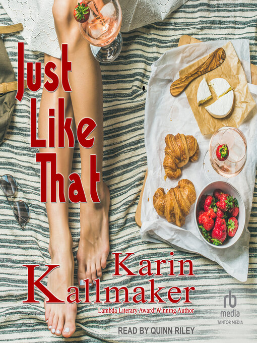 Cover image for Just Like That